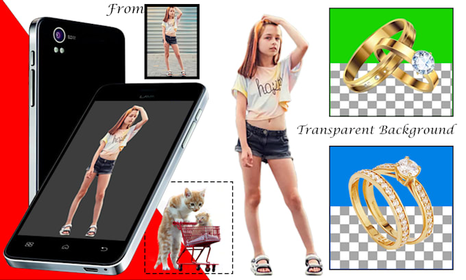 background removal, clipping path service