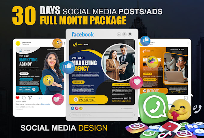 Design stunning social media posts and creative ads by Ryangraphics98 ...