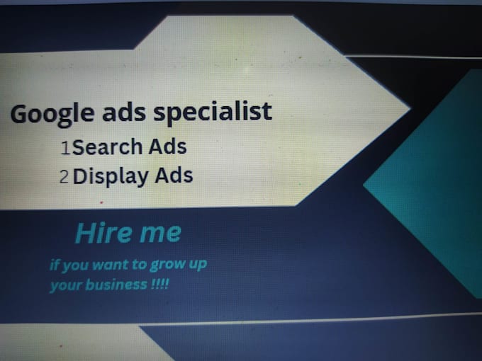 Setup and manage google ads campaign by Sadek_hasan Fiverr