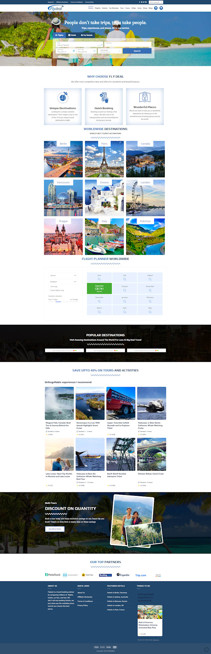 design, redesign, update, clone or revamp wordpress full website creation