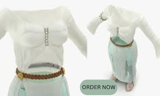 create 3d garment design in clo3d and marvelous designer