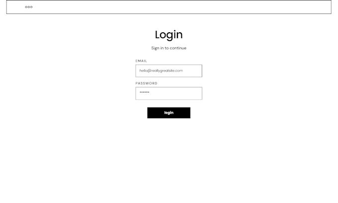 create login and registration pages using PHP