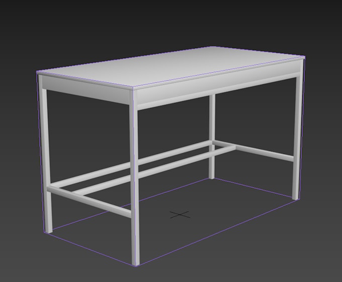 create 3d model furniture