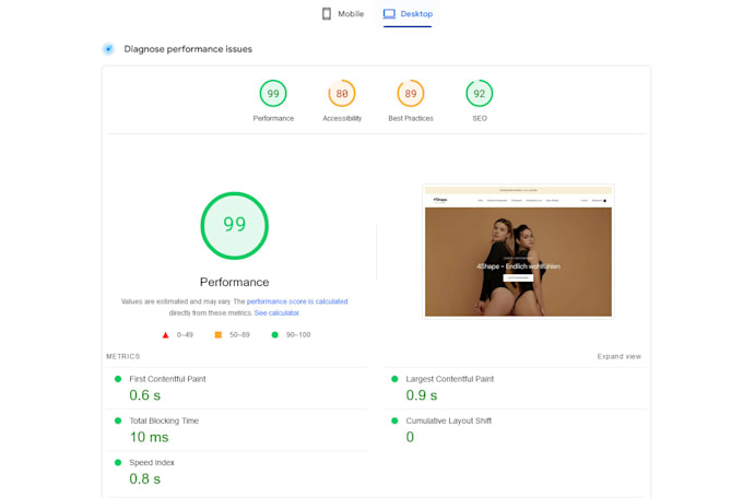 shopify website speed optimization