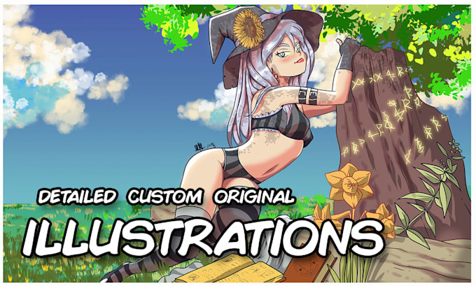 illustrate your request in my detailed style