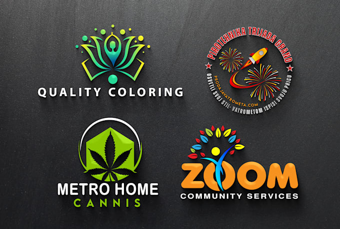 design fascinate, professional and unique business logo