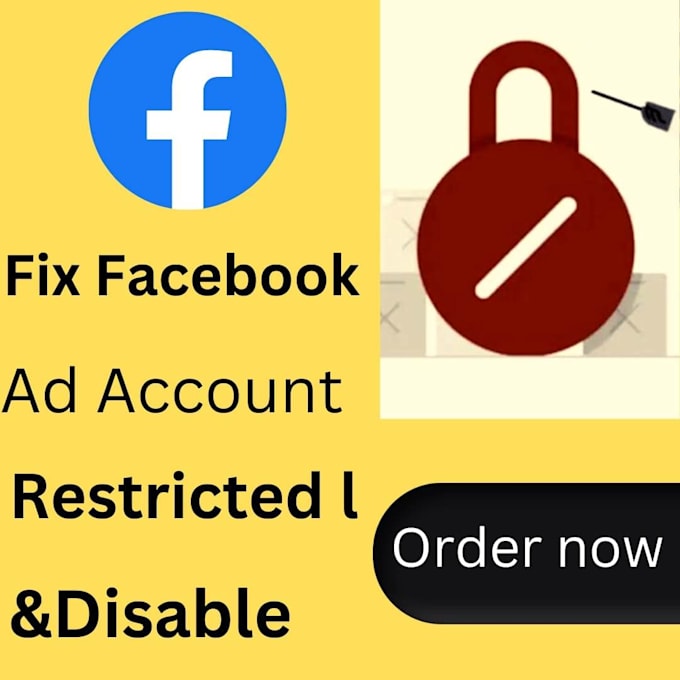 fix your ad account restricted problem