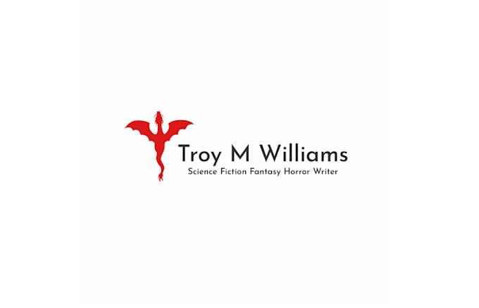 design awesome fantasy author logo