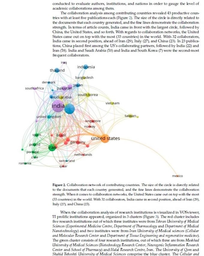 write scientific article for journal publication