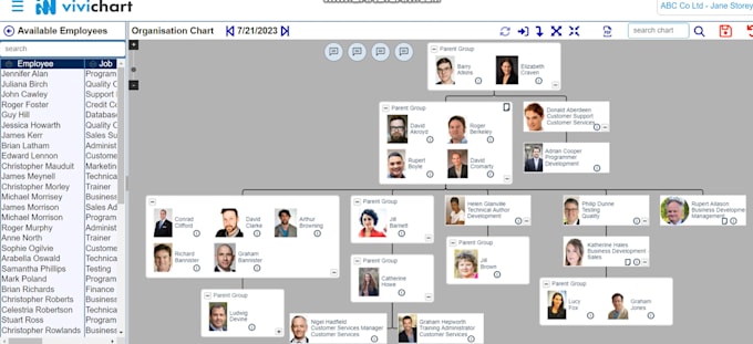 create custom gojs diagrams and interactive visualization