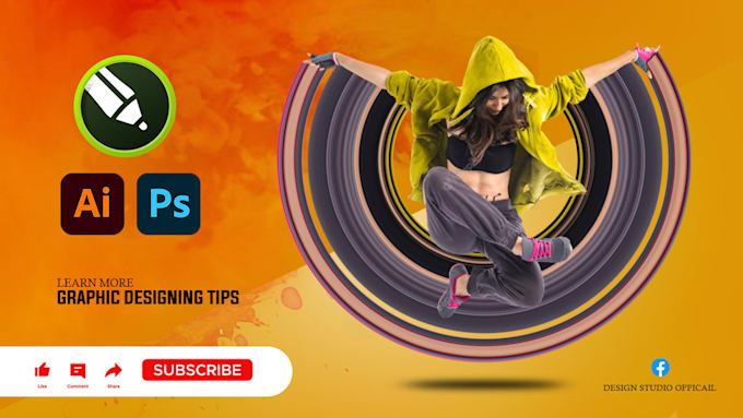 create professional, amazing youtube thumbnail