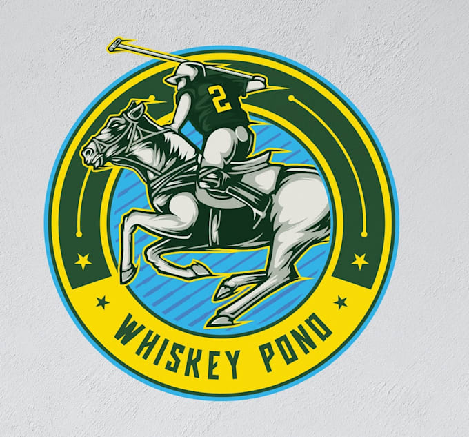 design modern awesome polo logo