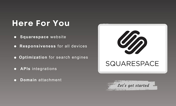 build a modern custom responsive squarespace website