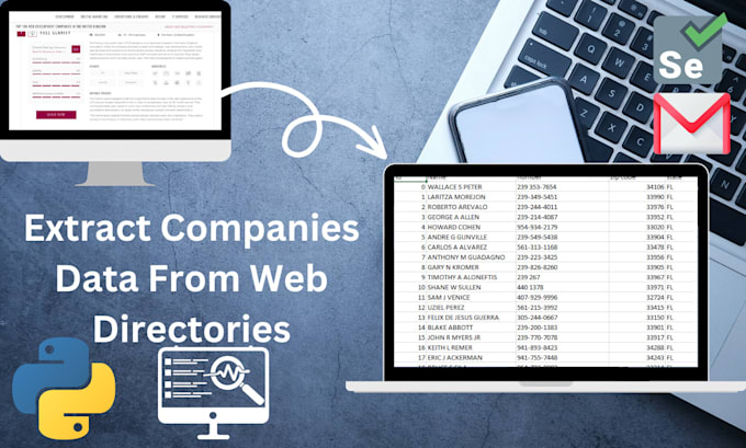 build python web scraping, data mining, web scraper, website data scraping