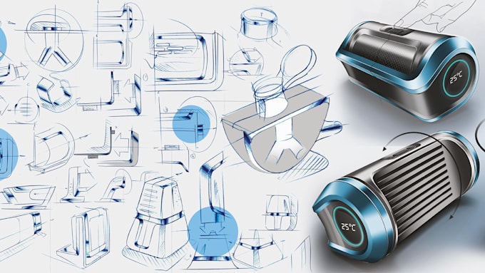 design  a product ready for manufacturing for you