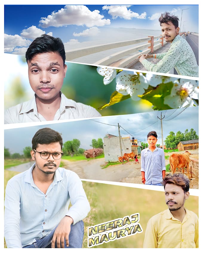 banner and photo editing