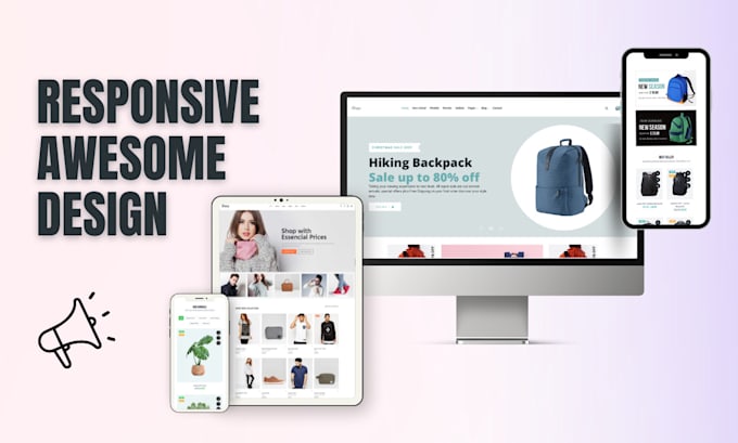 Design a modern wordpress website clean and responsive with elementor ...