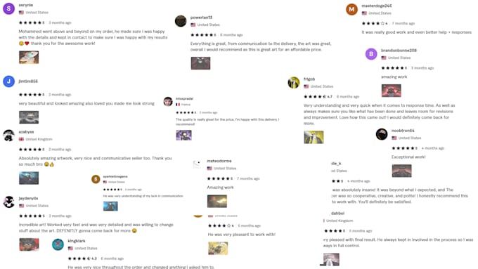 professional anime avatar and game character design roblox or minecraft