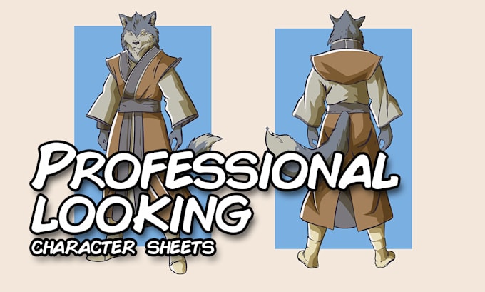 create character sheets for your fantasy character