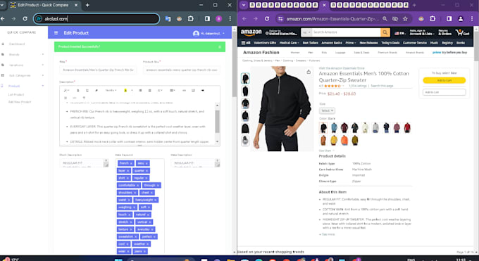 do accurate data entry, web scrap, copy paste, web research