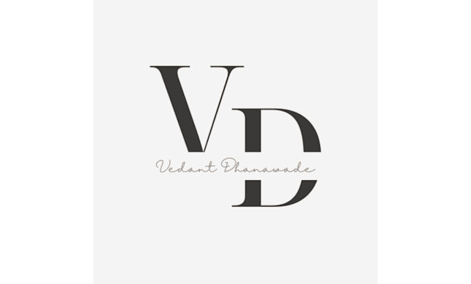 create a new name logo