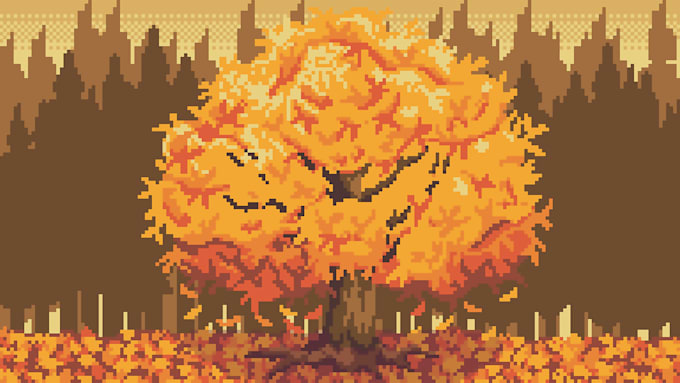 create a pixel background for your needs