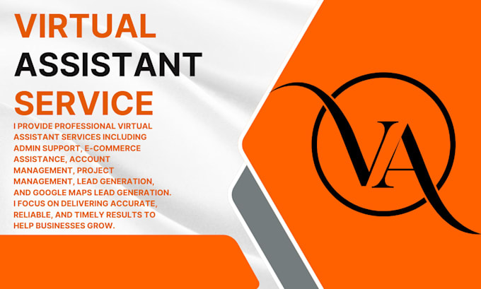be your reliable and professional virtual assistant