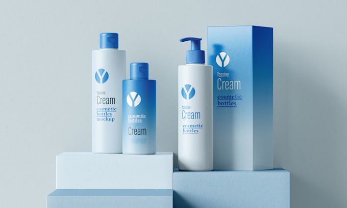 do beauty package, minimal packaging, cosmetics label, box packaging