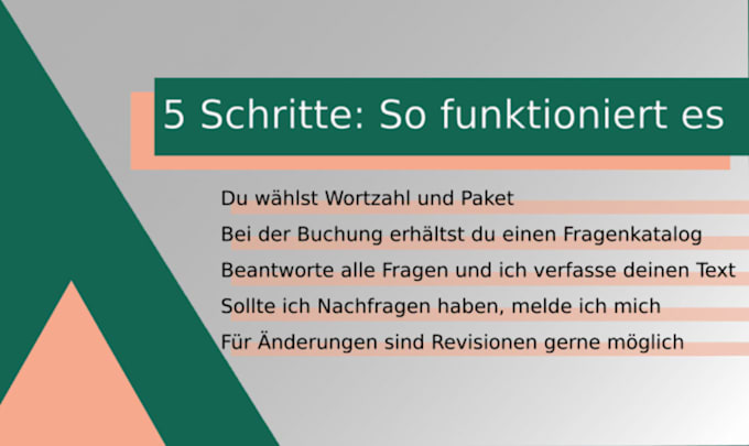 write a german personnel announcement