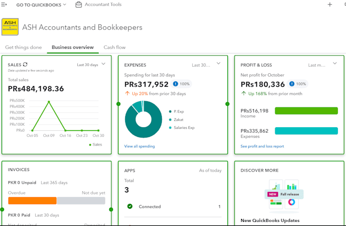 do quickbooks online bookkeeping