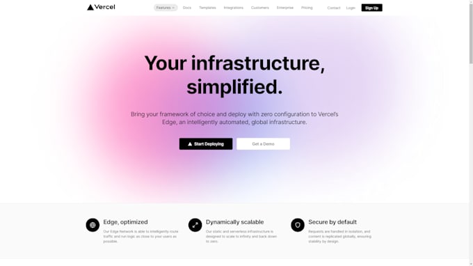 Build react js next js website with tailwind css by Alex_bainter | Fiverr