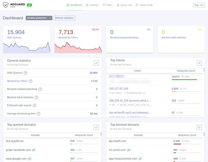 setup custom adguard dns server with tls for you