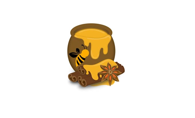 design absolutely outstanding honey logo