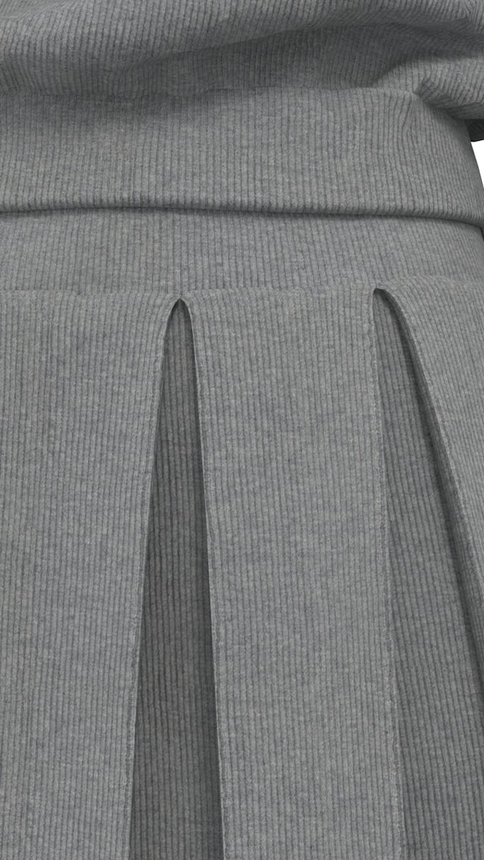 make high quality 3d clothes rendering