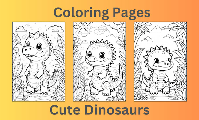 create coloring book pages for amazon KDP