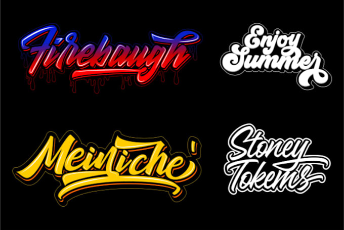 Do font changing logo making by Sherunthishon | Fiverr