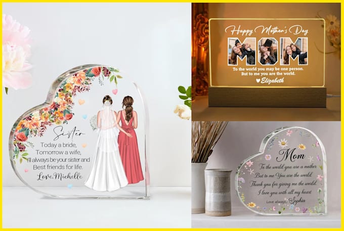 create awesome acrylic plaque, acrylic sign design