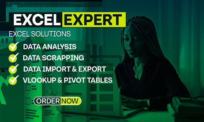 do any microsoft excel charts, graphs, formula, vba,