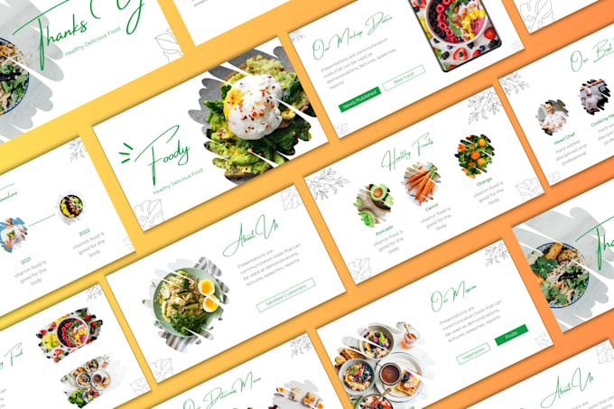 create modern powerpoint presentation and animated presentation