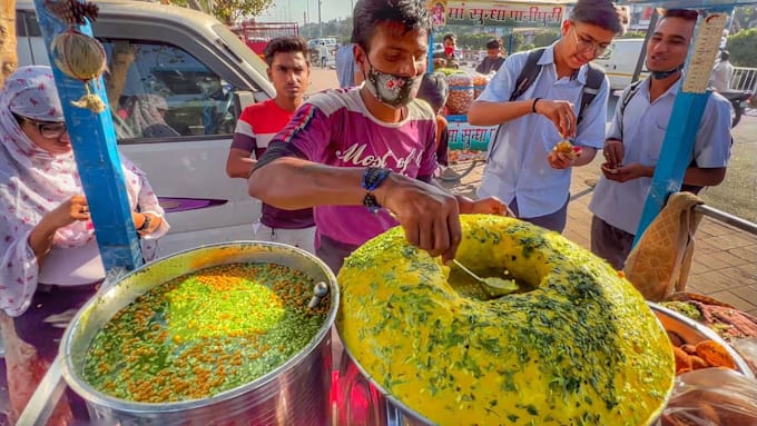 record 4k high quality street food videos for your youtube