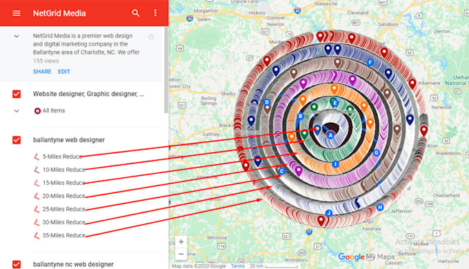do 78,000 google maps citations for gmb ranking and local seo