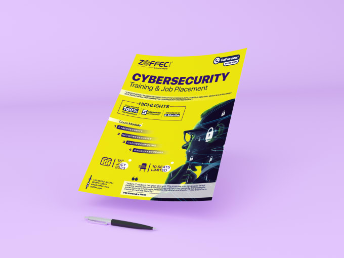 Design flyers, pamphlets, posters, brochures and trifolds by Hamdan_vip