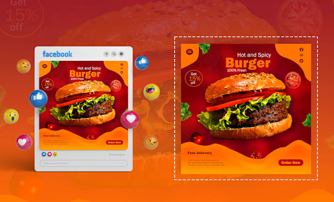 create engaging social media design
