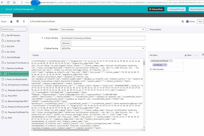Build and modify servicenow applications by Karmeshwer Fiverr