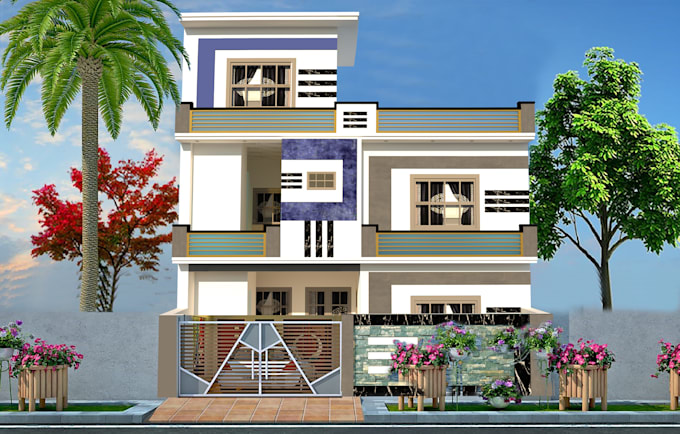 draw professional autocad floor plans and house drawings