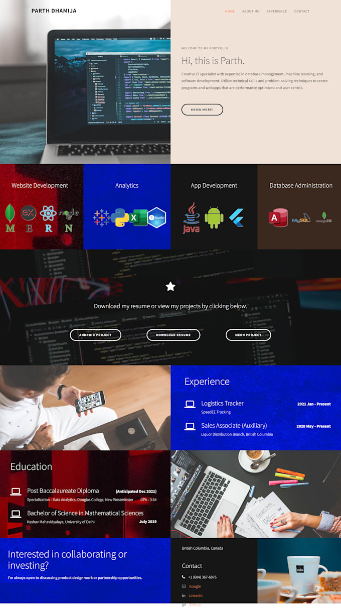 design a websites that are efficient and super userfriendly