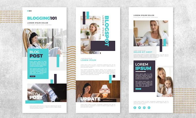 Convert your design into email template html coding by Maximilianog832