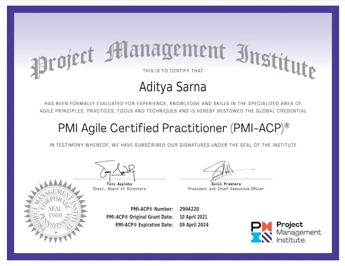 be your agile scrum project expert