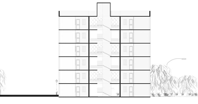 draft architectural plans in autocad, draftsman