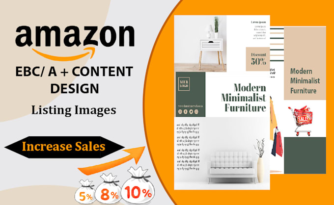 design professional amazon a content and ebc listing